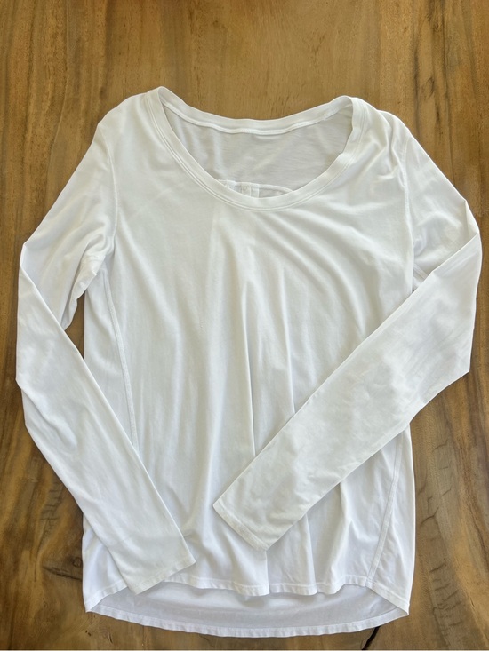 lululemon athletica Tops - lululemon white long sleeve